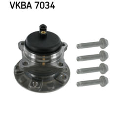 Jeu de roulements de roue SKF VKBA 7034