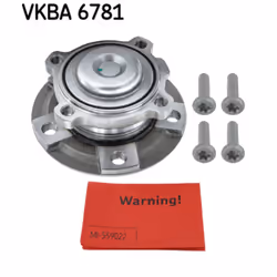 Jeu de roulements de roue SKF VKBA 6781