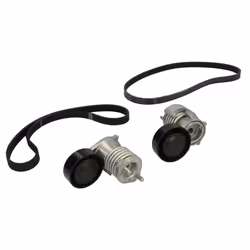 Jeu de courroies trapézoïdales à nervures SKF VKMA 36148