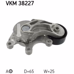 Galet tendeur, courroie d'accessoire SKF VKM 38227