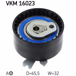 Galet tendeur, courroie de distribution SKF VKM 16023