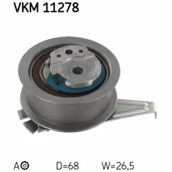 Galet tendeur, courroie de distribution SKF VKM 11278
