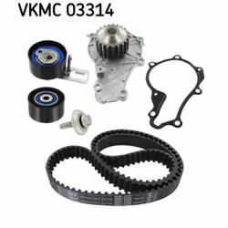 Kit distribution avec pompe à eau SKF VKMC 03314