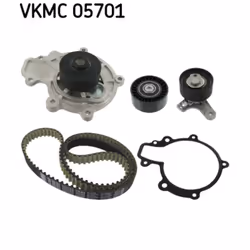 Kit distribution avec pompe à eau SKF VKMC 05701
