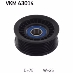 Galet enrouleur de courroie d'accessoire SKF VKM 63014