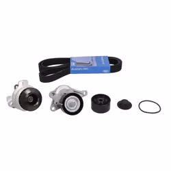 Pompe à eau + jeu de courroie trapézoïdale à nervures SKF VKMC 36086-1