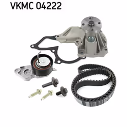 Kit distribution avec pompe à eau SKF VKMC 04222