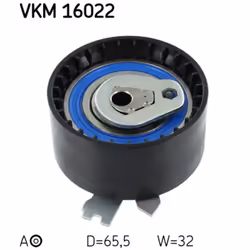 Galet tendeur, courroie de distribution SKF VKM 16022