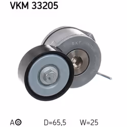 Galet tendeur, courroie d'accessoire SKF VKM 33205