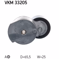 Galet tendeur, courroie d'accessoire SKF VKM 33205 - Vue supplémentaire 4
