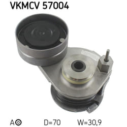 Galet tendeur, courroie d'accessoire SKF VKMCV 57004