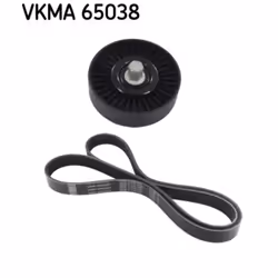 Jeu de courroies trapézoïdales à nervures SKF VKMA 65038 - Vue supplémentaire 2