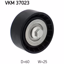 Galet enrouleur de courroie d'accessoire SKF VKM 37023