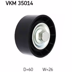 Galet enrouleur de courroie d'accessoire SKF VKM 35014 - Vue supplémentaire 4