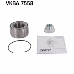 Jeu de roulements de roue SKF VKBA 7558