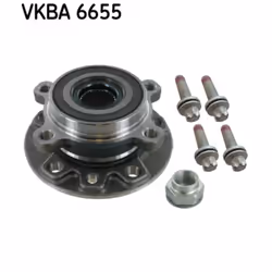 Jeu de roulements de roue SKF VKBA 6655