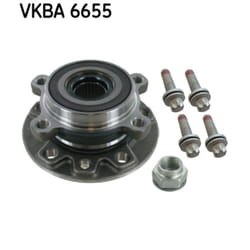 Jeu de roulements de roue SKF VKBA 6655