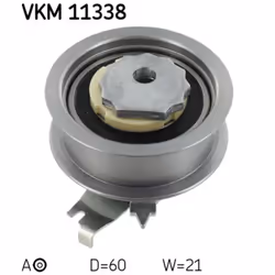 Galet tendeur, courroie de distribution SKF VKM 11338