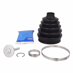 Jeu de soufflets, arbre de transmission SKF VKJP 1239