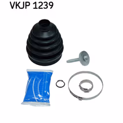 Jeu de soufflets, arbre de transmission SKF VKJP 1239