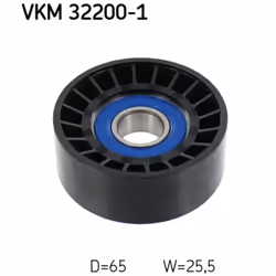 Galet enrouleur de courroie d'accessoire SKF VKM 32200-1