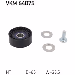 Galet tendeur, courroie d'accessoire SKF VKM 64075