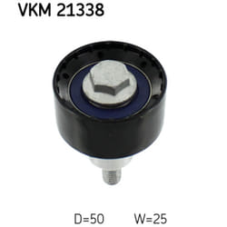 Galet enrouleur de courroie de distribution SKF VKM 21338