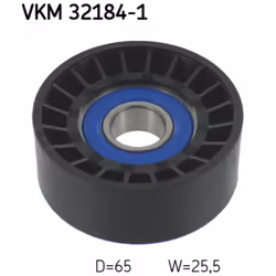 Galet enrouleur de courroie d'accessoire SKF VKM 32184-1