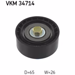 Galet enrouleur de courroie d'accessoire SKF VKM 34714