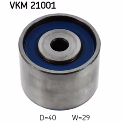 Galet enrouleur de courroie de distribution SKF VKM 21001