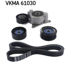 Jeu de courroies trapézoïdales à nervures SKF VKMA 61030
