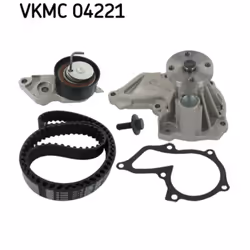 Kit distribution + pompe à eau SKF VKMC 04221
