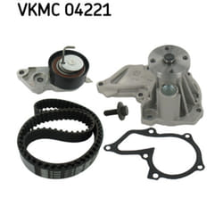 Kit distribution + pompe à eau SKF VKMC 04221