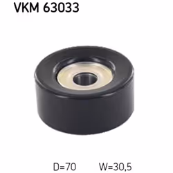 Galet enrouleur de courroie d'accessoire SKF VKM 63033