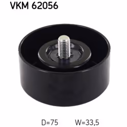 Galet enrouleur de courroie d'accessoire SKF VKM 62056