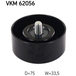 Galet enrouleur de courroie d'accessoire SKF VKM 62056