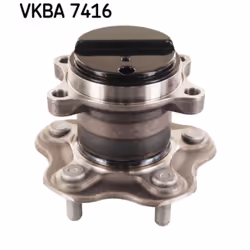 Jeu de roulements de roue SKF VKBA 7416
