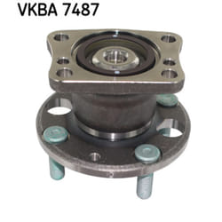 Jeu de roulements de roue SKF VKBA 7487