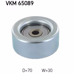 Galet enrouleur de courroie d'accessoire SKF VKM 65089