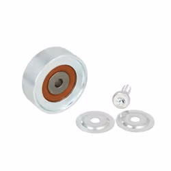 Galet enrouleur de courroie d'accessoire SKF VKM 65081