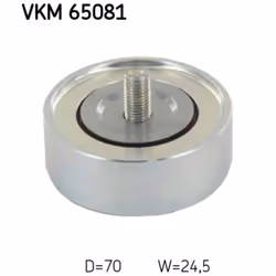 Galet enrouleur de courroie d'accessoire SKF VKM 65081