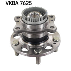 Jeu de roulements de roue SKF VKBA 7625