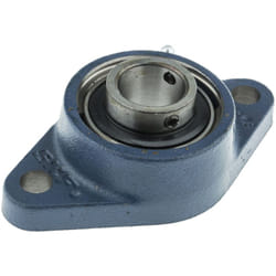 Roulement SKF, diam int 25mm, 2 trous de fixations en Fonte ( Prix pour 1 )