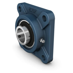 Roulement SKF, diam int 60mm, 4 trous de fixations en Fonte ( Prix pour 1 )
