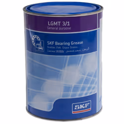 Nom commercial = SKF LGMT 3 Type de graisse = Huile minérale Format du produit = Pâte Type de conditionnement = Boîte Contena ...