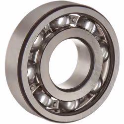 Diamètre intérieur = 20mm Diamètre extérieur = 47mm Largeur de bague = 14mm Type de roulement à billes = Roulement à billes à ...