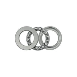 SKF - Roulements à billes 51204 B.14mm Ext 40mm Int 20mm Acier à roulement standard (100Cr6