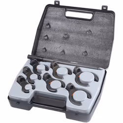 Type de kit = Jeu de clés d'écrou de blocage Dimensions dans le set = HNM 5 ? HNM 11 Nombre de pièces = 7 Conforme VDE/1000V ...