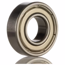Diamètre intérieur = 9mm Diamètre extérieur = 20mm Largeur de bague = 6mm Type de roulement à billes = Roulement à billes à g ...