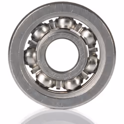 Diamètre intérieur = 3mm Diamètre extérieur = 10mm Largeur de bague = 4mm Type de roulement à billes = Roulement à billes à g ...